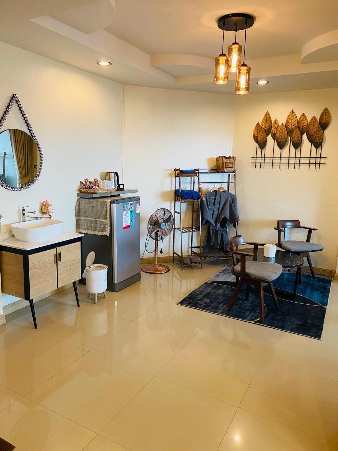 บ้านพักการ์ฟิลด์ซีวิว&พูล เกาะล้าน Extérieur photo