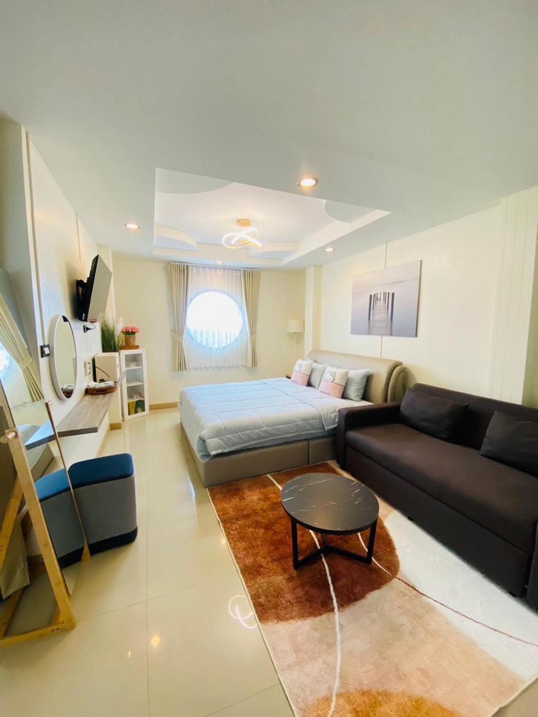บ้านพักการ์ฟิลด์ซีวิว&พูล เกาะล้าน Extérieur photo