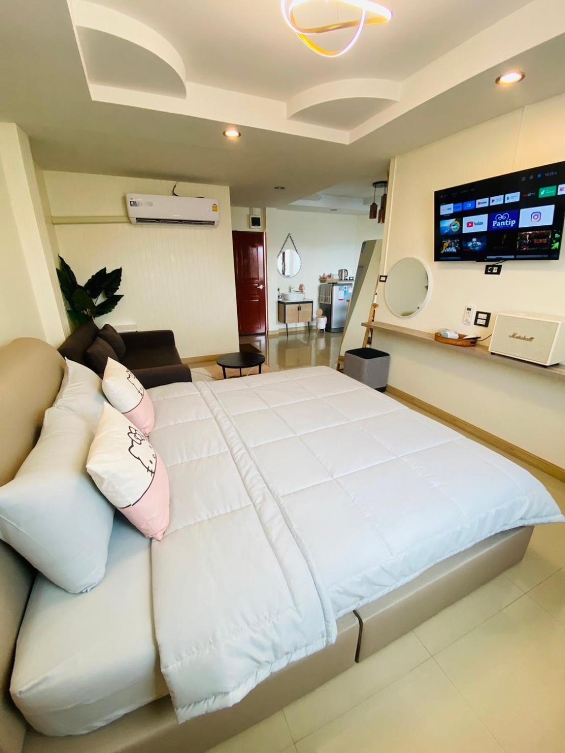 บ้านพักการ์ฟิลด์ซีวิว&พูล เกาะล้าน Extérieur photo