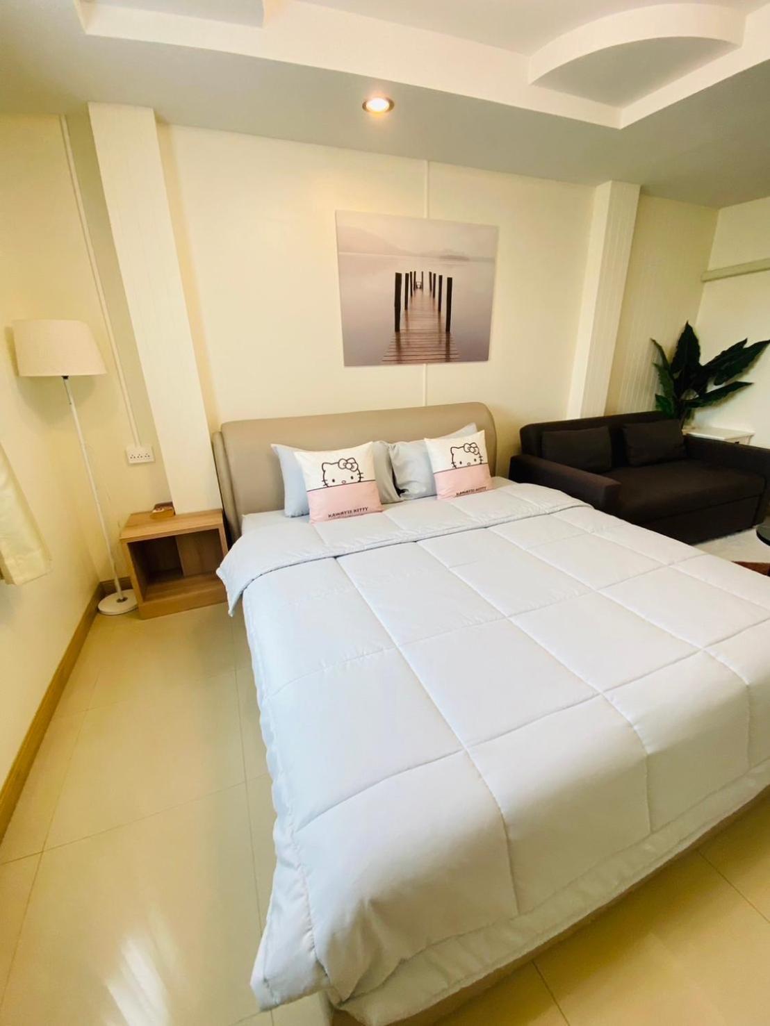 บ้านพักการ์ฟิลด์ซีวิว&พูล เกาะล้าน Extérieur photo